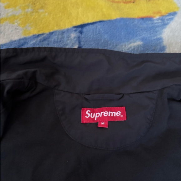 Supreme x MCM lightweight track letter jacket - Picture 7 of 11